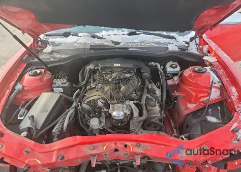 2013 Chevrolet Camaro Lt из США, поврежденный, VIN 2G1FB1E34D9113130